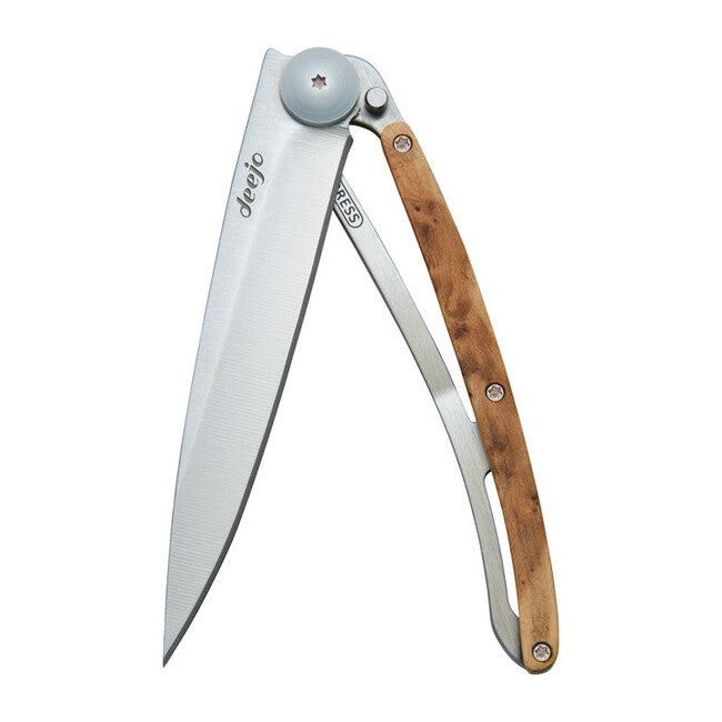 Deejo набір 3 ножів wood
