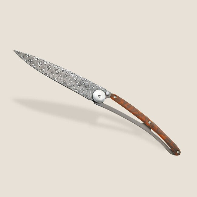 Deejo Exception складаний ніж damascus