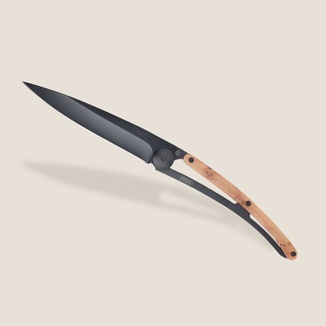 Deejo складаний ніж juniper wood