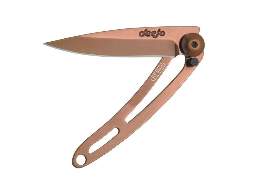 Deejo naked copper складний ніж
