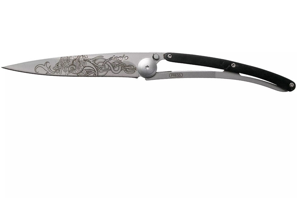Deejo Tattoo Viking складаний ніж, палісандр