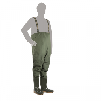 Demar GRAND CHEST WADERS робочі гумові чоботи чоловічі, оливкові
