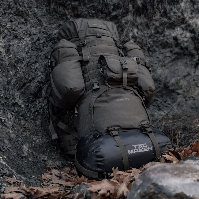 Pentagon рюкзак Deos 65L, чорний