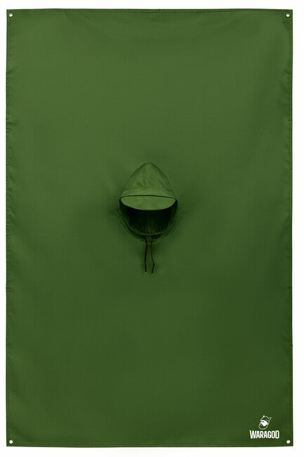 WARAGOD лаг пончо, помаранчеве