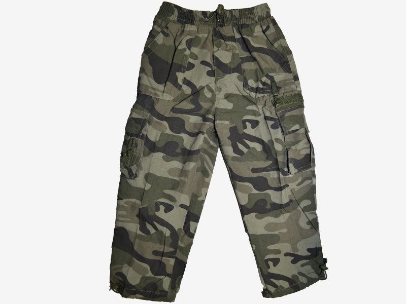 O&T Kidden succes штани woodland дитячі