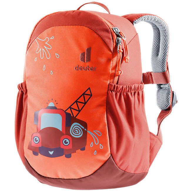 Deuter Pico 5 дитячий рюкзак, papaya-lava