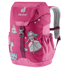 Deuter Schmusebär 8 дитячий рюкзак, ruby-hotpink