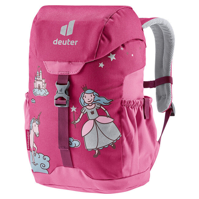 Deuter Schmusebär 8 дитячий рюкзак, ruby-hotpink
