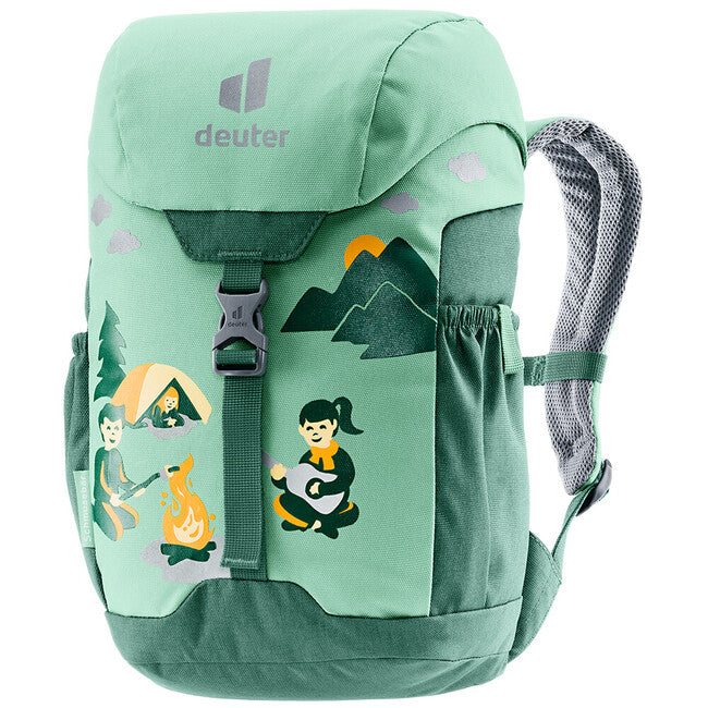 Deuter Schmusebär рюкзак дитячий 8, spearmint-seagreen