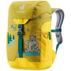 Deuter Schmusebär 8 рюкзак дитячий, turmeric-corn