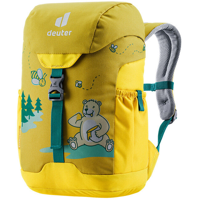 Deuter Schmusebär 8 рюкзак дитячий, turmeric-corn