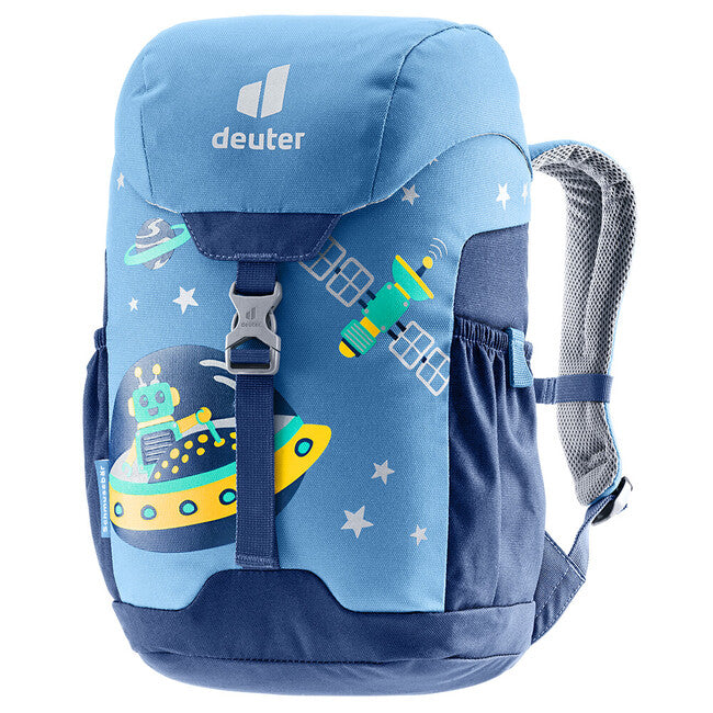 Deuter Schmusebär дитячий рюкзак 8, хвилястий темно-синій