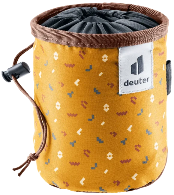 Deuter Gravity Chalk Bag I багатофункційний мішок, cinnamon blocks-umbra