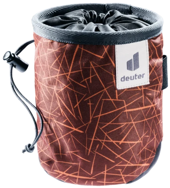 Deuter Gravity Chalk Bag I багатофункціональна сумка, redwood scratches-графітовий