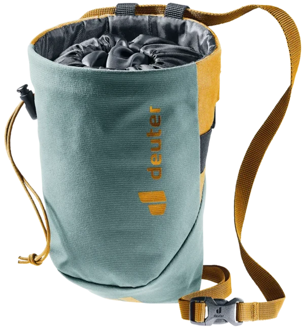 Deuter Gravity Chalk Bag II багатофункціональний мішок, синьо-зелений-cinnamon