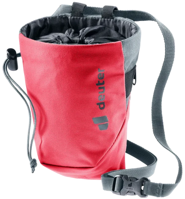 Deuter Gravity Chalk Bag II чохол для магнезії універсальний M, гібіскус-графіт