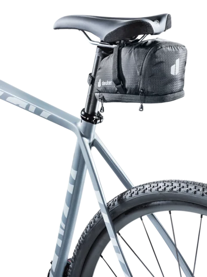 Deuter Bike Bag 1.1 + 0.3 сумка для велосипеда, чорна