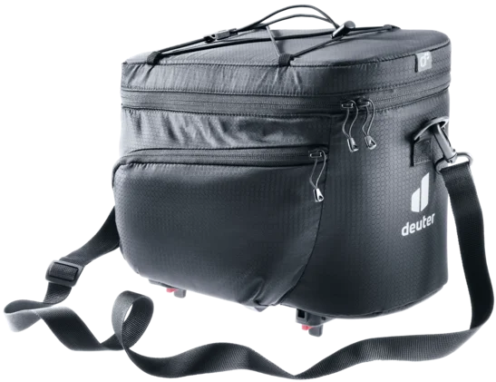 Deuter Rack Bag сумка на велосипед 10 л, чорна