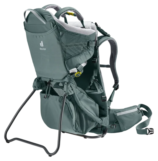 Deuter Kid Comfort Active туристичний рюкзак для дітей, синьо-зелений