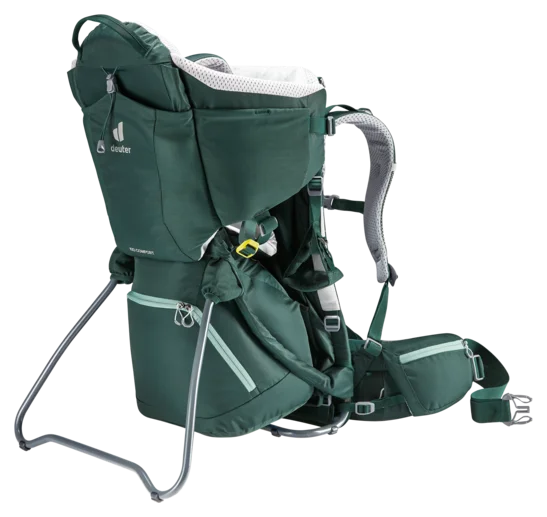 Deuter Kid Comfort туристичний рюкзак для переношення дітей, лісовий зелений