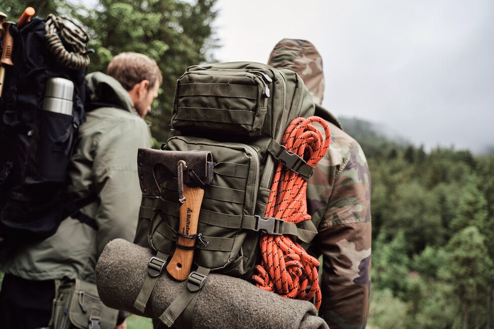 Brandit US Cooper Large рюкзак 40L, антрацит