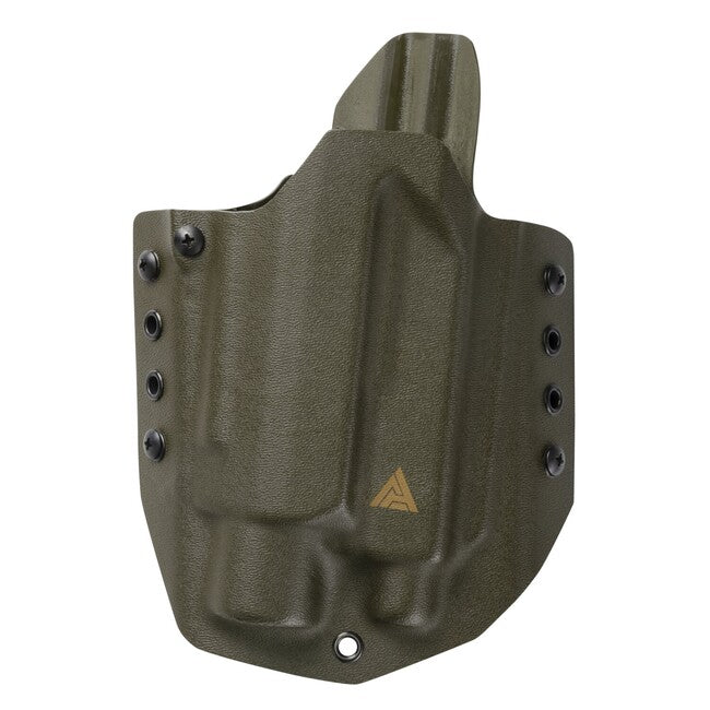 Direct Action® G17 OWB LIGHT кобура з повного Kydex, оливково-коричнева