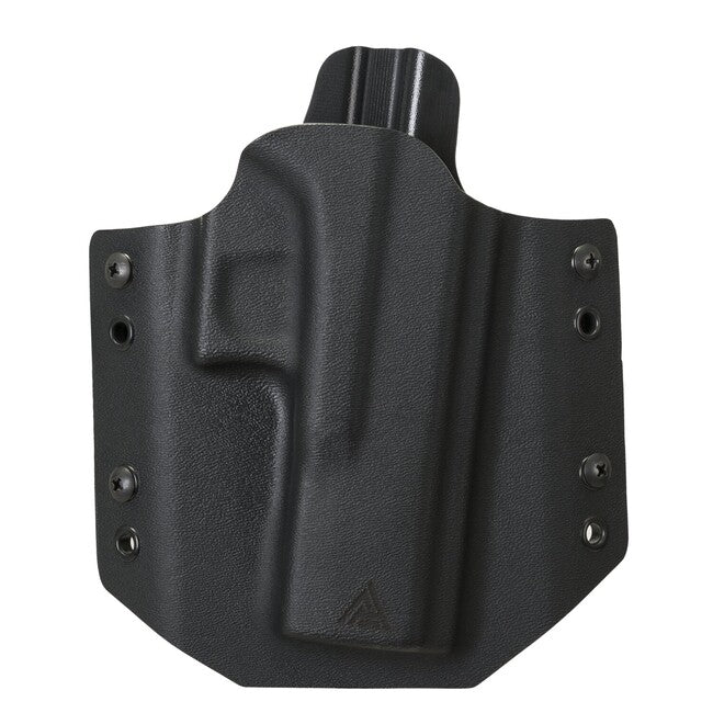 Direct Action® G17 OWB NO LIGHT кобура на зброю Kydex Full (straight loops), чорна