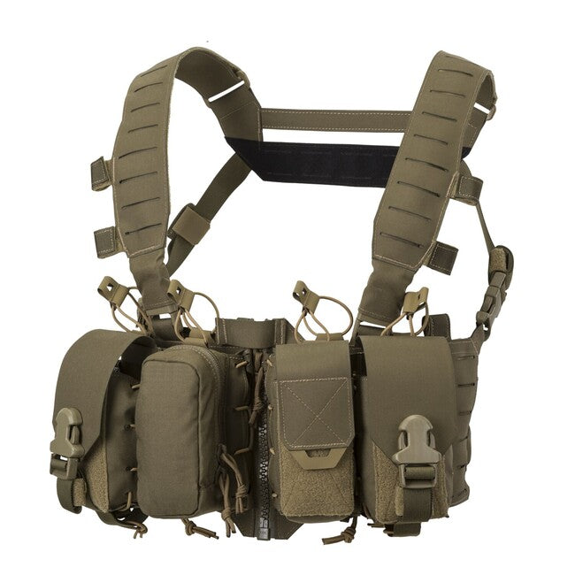Direct Action® HURRICANE CHEST RIG гібридна тактична жилет Cordura, адаптивний зелений