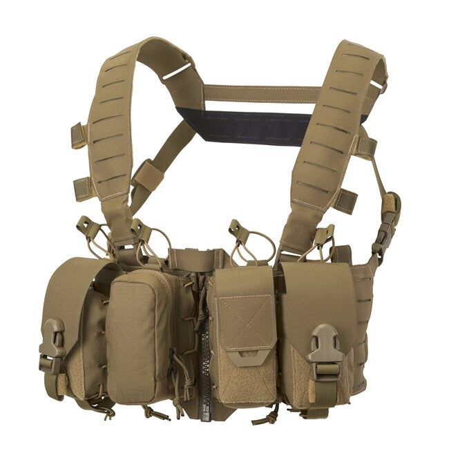 Direct Action® HURRICANE гібридний жилет тактичний CHEST RIG Cordura, койотовий коричневий