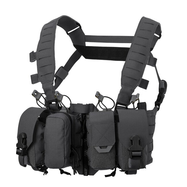 Direct Action® HURRICANE тактичний жилет CHEST RIG гібридний Cordura, темно-сірий