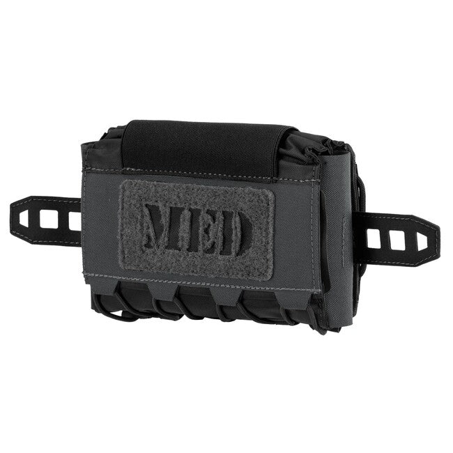 Direct Action® MED Horizontal компактний чохол, темно-сірий