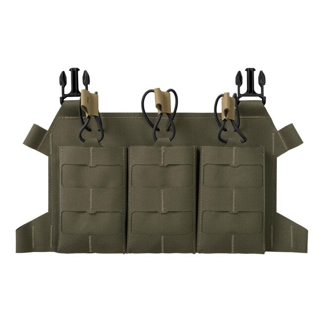 Direct Action® Ranger Green легкий панель Triple 223 для магазинів