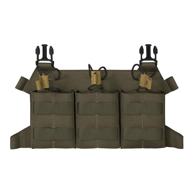 Direct Action® Ranger Green легкий панель Triple 308 на магазини