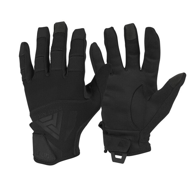 Direct Action® Hard Gloves рукавиці, чорні