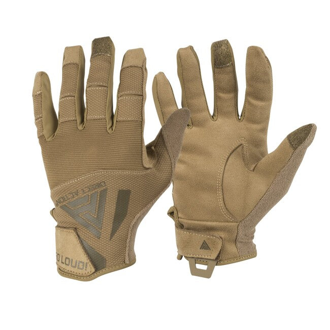 Direct Action® Hard Gloves рукавиці, койотовий коричневий