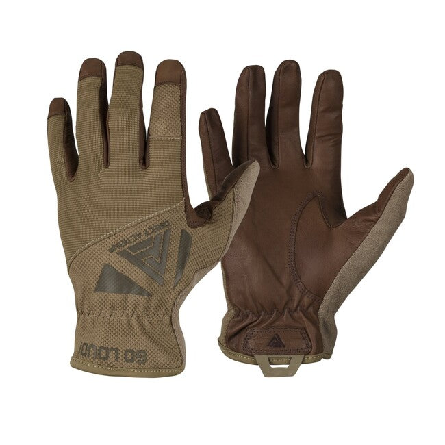 Direct Action® Light Gloves шкіряні рукавиці, койотовий коричневий