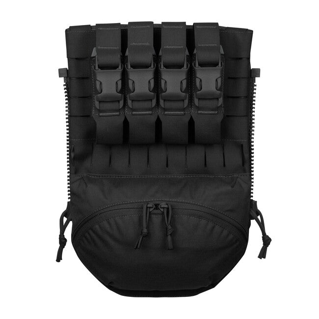 Direct Action® SPITFIRE розширюваний панель для жилета Cordura, чорний