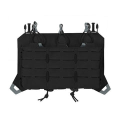 Direct Action® SPITFIRE TRIPLE панель для магазинів довгої зброї Cordura, чорна