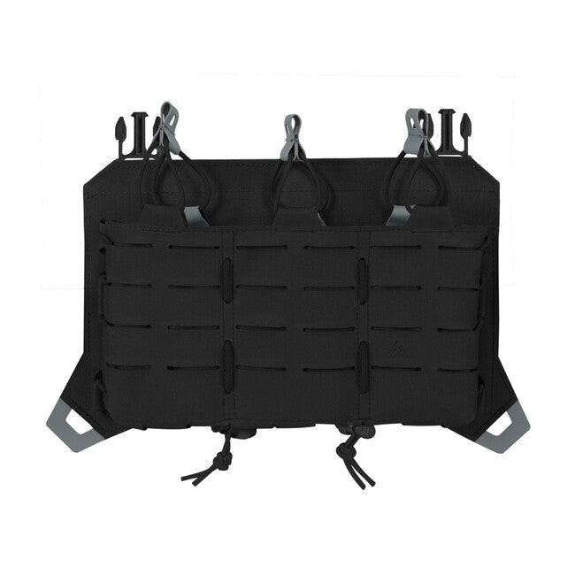 Direct Action® SPITFIRE TRIPLE панель для магазинів довгої зброї Cordura, чорна