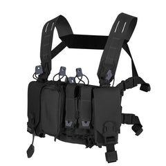 Direct Action® THUNDERBOLT компактний нагрудний носій Cordura, чорний