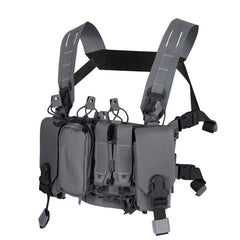Direct Action® THUNDERBOLT компактний нагрудний носій Cordura, темно-сірий