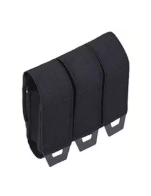 Direct Action® TRIPLE 40 MM чохол для гранат Cordura, чорний