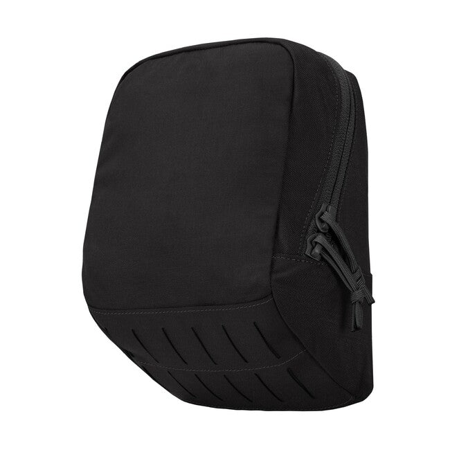 Direct Action® UTILITY закривна кишеня Cordura® універсальна, чорна, розмір XL