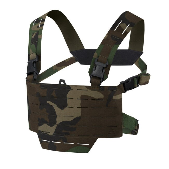 Direct Action® WARWICK Mini нагрудний носій Woodland, вудленд