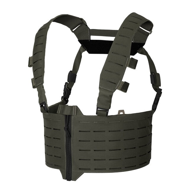 Direct Action® WARWICK Zip Front нагрудний ніс, Рейнджерський Зелений