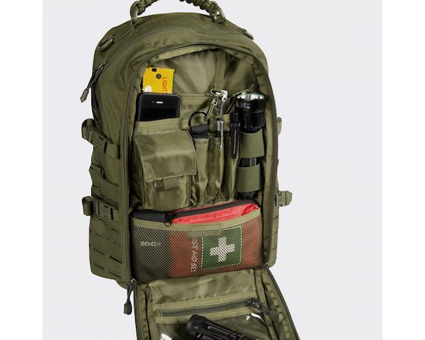 Direct Action® Ghost® рюкзак 25l, темно-сірий