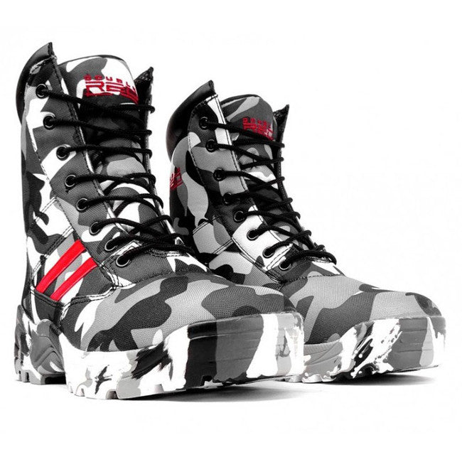 Double Red B&W Camodresscode взуття Red Desert