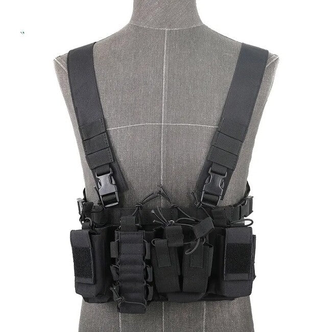 DRAGOWA D3 chest rig, чорна
