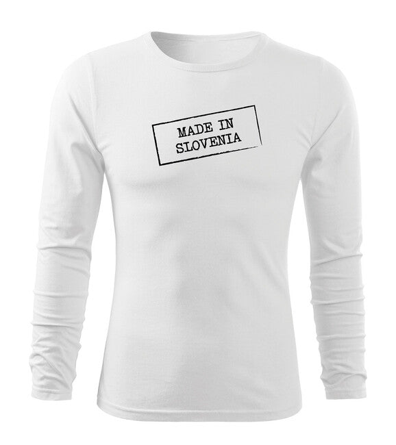 DRAGOWA Fit-T футболка з довгим рукавом Made In Slovenia, жовта