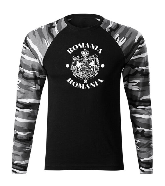 DRAGOWA Fit-T футболка з довгим рукавом Suverenita, метро